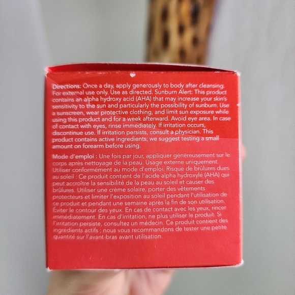 NEW OLE HENRIKSEN Beamcream Smoothing Body Moisturizer 1.7 fl. oz. - Picture 4 of 6